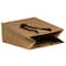 JAM Paper Large Kraft Matte Heavy Duty Gift Bags, 3ct.